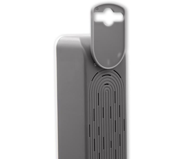 QOLTEC 5 gniazd , 1.8m, biało-szara - 1122516 - zdjęcie 6